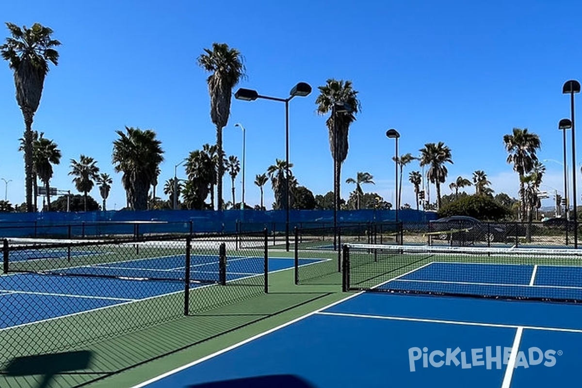 Photo of Pickleball at Barnes Tennis Center